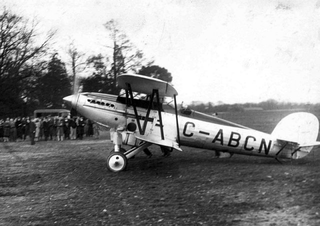 g-abcn fairey firefly chris staniland 0751-0135
